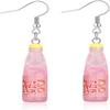 Korean-Pop Earrings Soda Pop Music Matching Birthday Party Friendship BFF Gifts For Fans Decor Halloween Outfits
