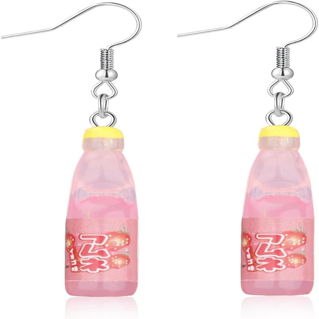 Корейская поп-музыка Серьги Газировка Музыка Сочетающиеся Вечеринка по случаю дня рождения Дружба Подарки для лучших друзей Для фанатов Декор Хэллоуинские наряды