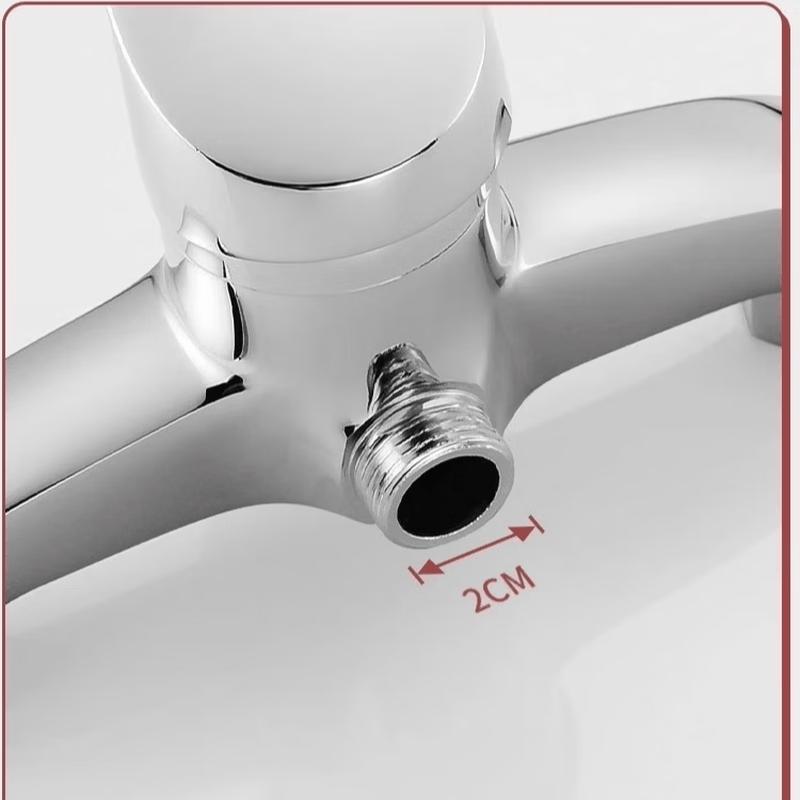 TLXT Bathroom Thermostatic Shower Faucet Set
