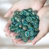 20 г/лот Смешанные Классические Бусины Акриловые Распорные Бусины для Браслетов DIY Материал для Изготовления Бус Аксессуары Принадлежности
