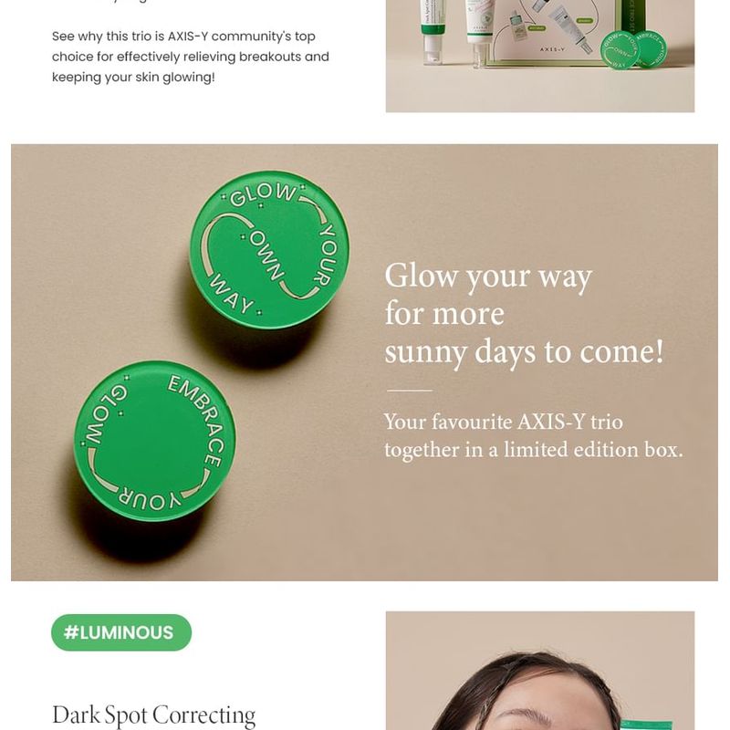 AXIS - Y - Какая ваша Погодная Beauty Box