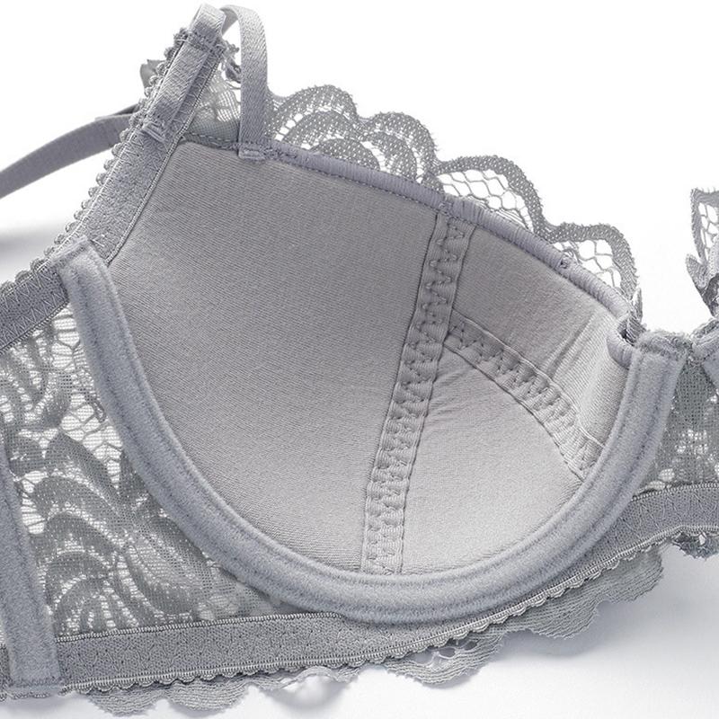 DKGEA Тонкое женское нижнее белье, сексуальный бюстгальтер, плюс размер, чашка CD, бюстгальтер, кружево