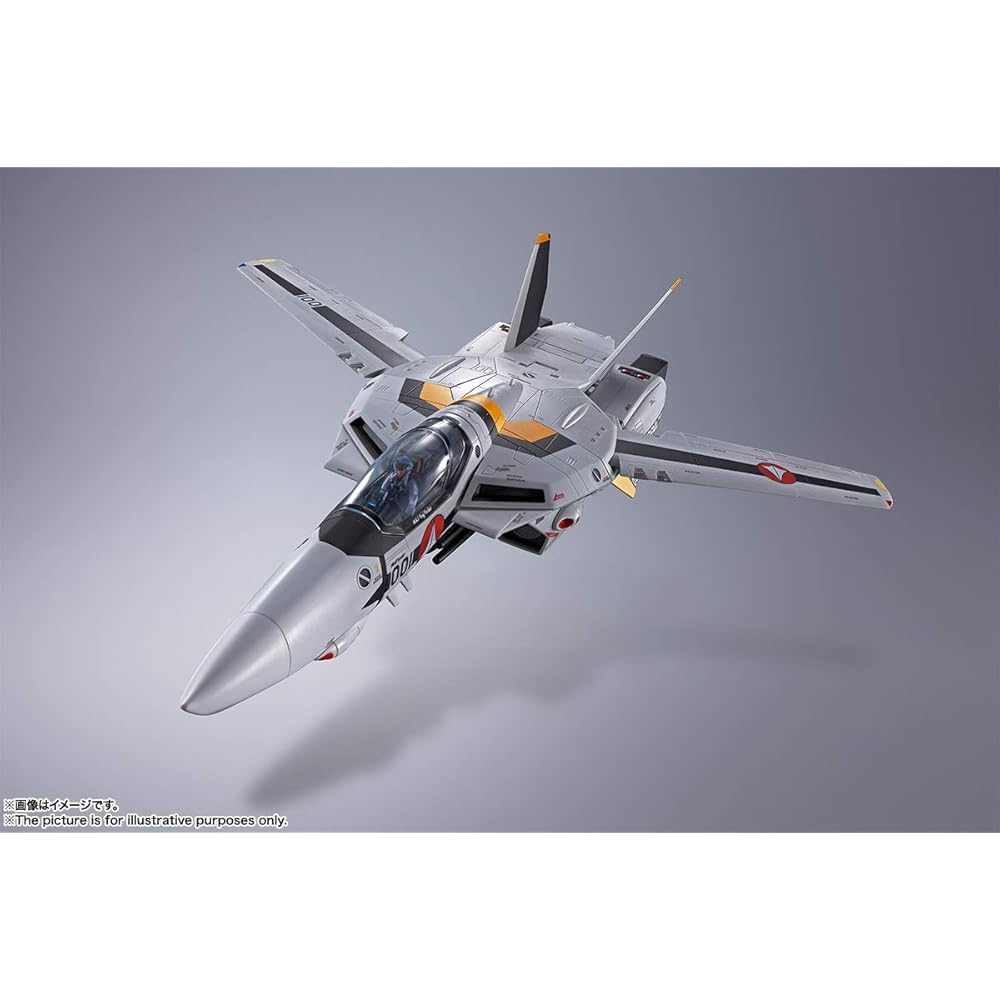 TAMASHII NATIONS DX Chogokin VF-1S Valkyrie Roy Focker Special 300 мм Фигурка на шарнирах ABS ПВХ Литье под давлением Окрашенная