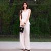 MIXMAX Casual Versatile Temperament Fashionable Age Reducing and Slimming Set