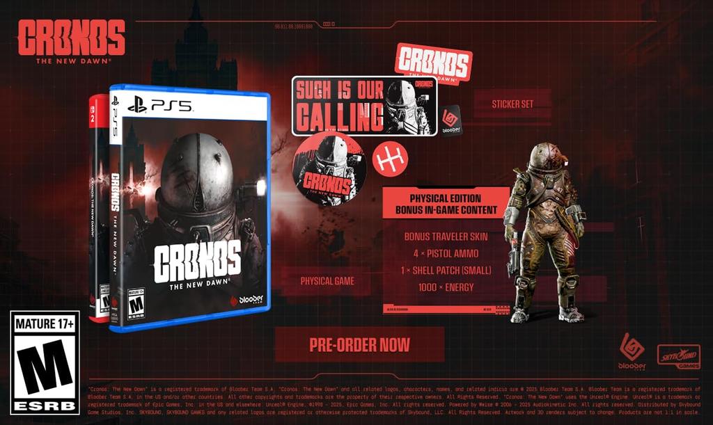The New Dawn North PS5 Cronos (Импортная версия Америка) -