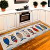 VIKANA Creative Floor Mat Fish School Carpet Kitchen Rug Long Carpet Soft Rug For Bedroom Door Mat Living Room Carpet Home Decor