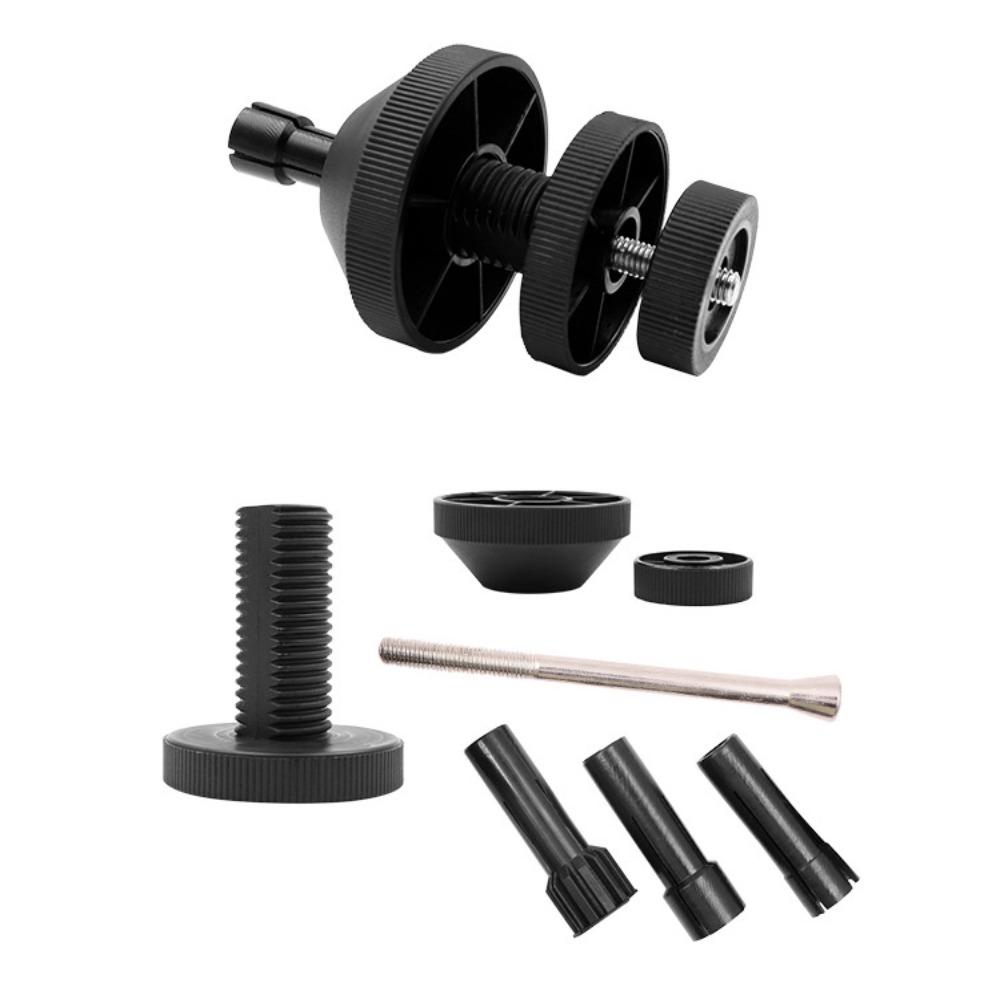 Комплект для выравнивания сцепления с 3 цангами, инструмент для выравнивания одной пластины, инструмент для демонтажа выравнивания сцепления