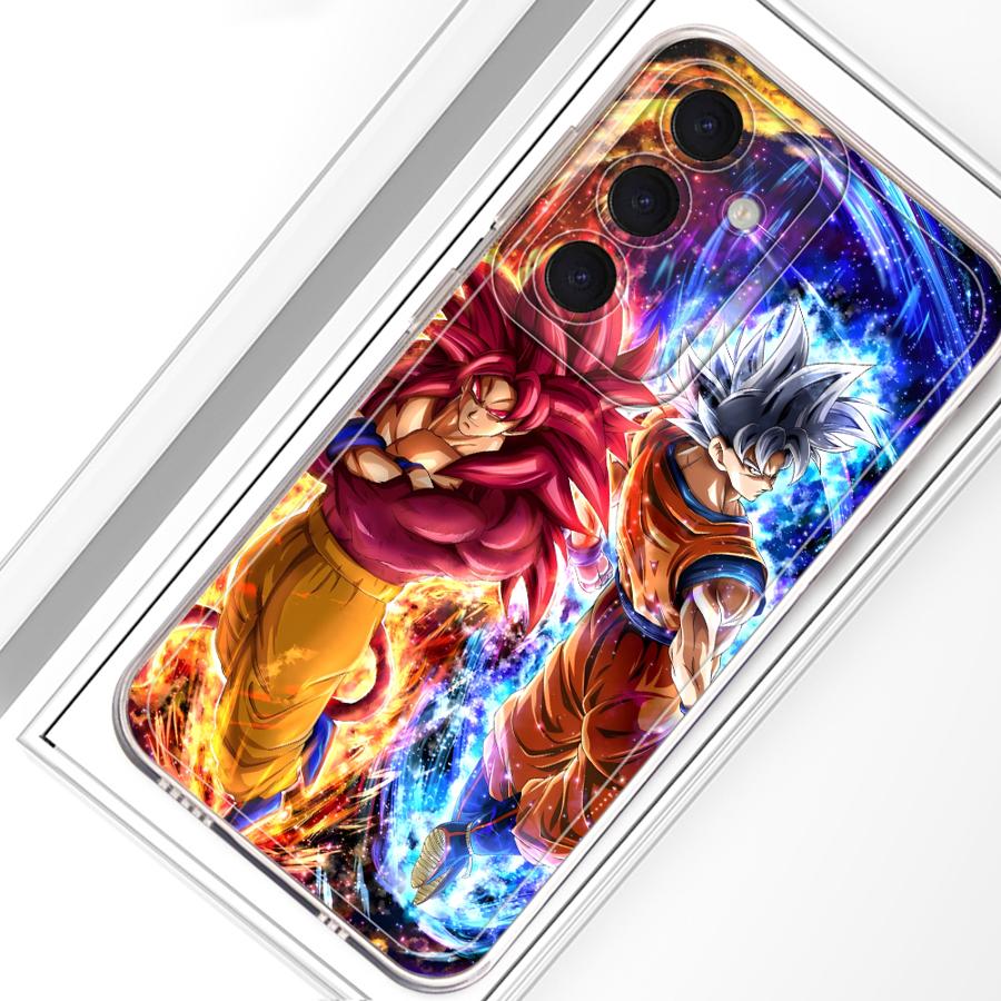 Чехол для телефона Samsung Galaxy A56 A50 A14 A16 A36 A13 A25 A51 A33 A52 A52 A31 A54 A15 A55 A23 A34 A35 A26 A24 Dragon Ball