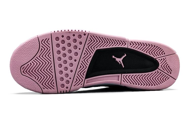Кроссовки Air Jordan Big Fund Белый/Черный/Розовый GS BV7375-106
