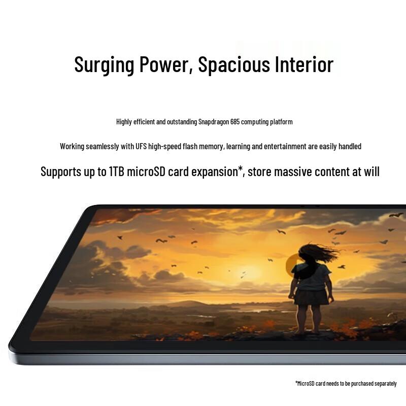 Lenovo Xiaoxin Pad 11-inch Learning Tablet (CN version)