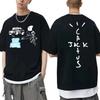 Cactus Jack Tshirt Awesome Streetwear Oversized T Shirts UnisexFashion Loose T-shirt Hip Hop Trend Tee Short Sleeve