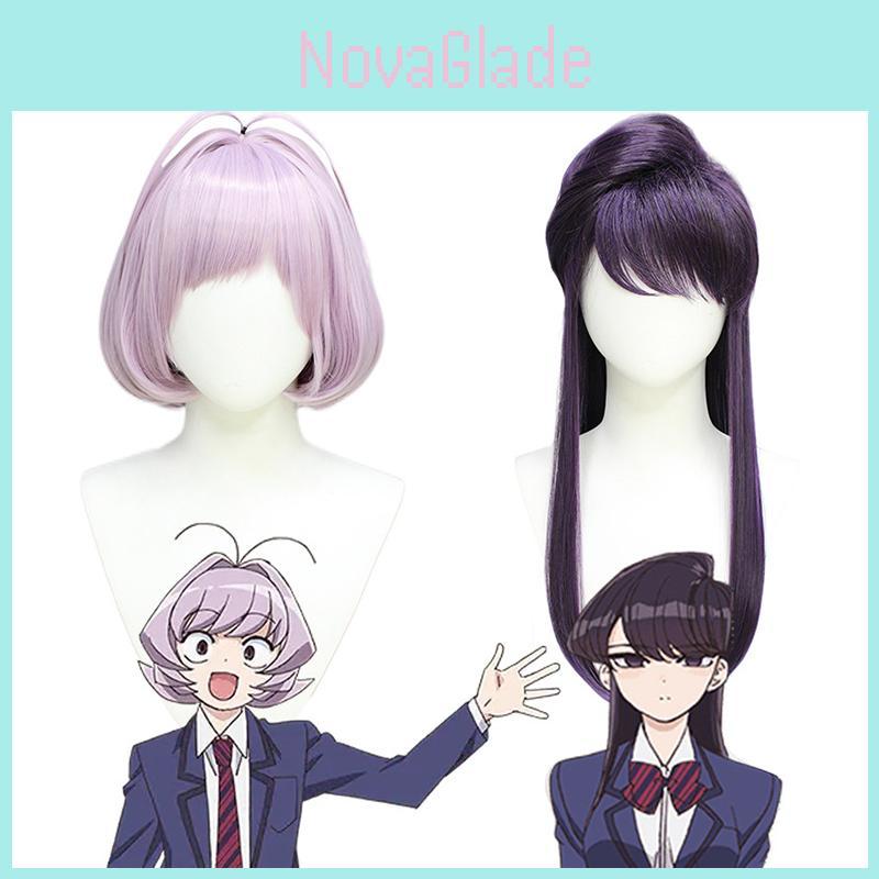 Comic Con Props Komi Can't Communicate Komi Shōko Osana Najimi Cosplay Wig