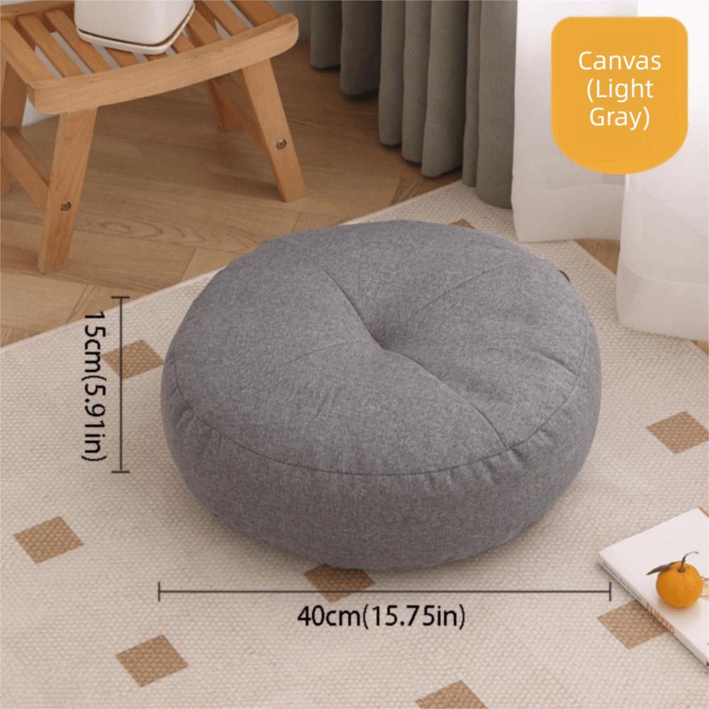 Non-Slip Tatami Mat Leather Futon Tech Fabric Floor Footstool Bay Window