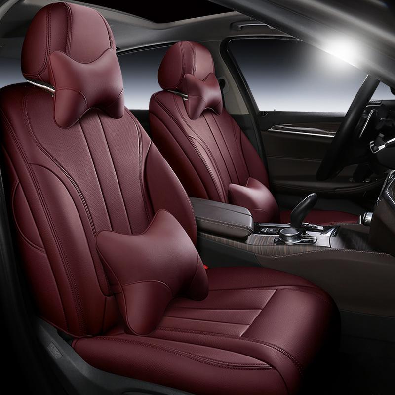 2019 Jaguar XF/XFL/XEL/XJL/FPACE Кожаные Чехлы на Автосиденья