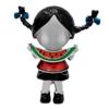 New Cute Eat Watermellon Girl Brooch