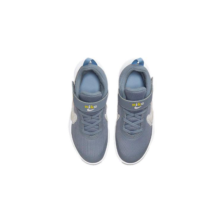 Nike Команда Hustle D 10 Dream Низкие Баскетбольные Кроссовки Сине-Белые Детские Возраст 3-7 Лет DH4906-410