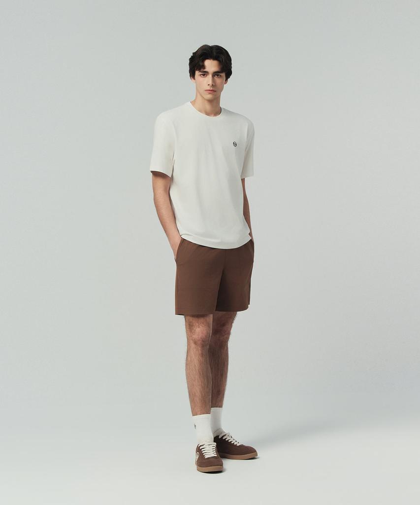 Мужская футболка SERGIO TACCHINI M Cool Match Costa с графическим принтом, с коротким рукавом (белый)