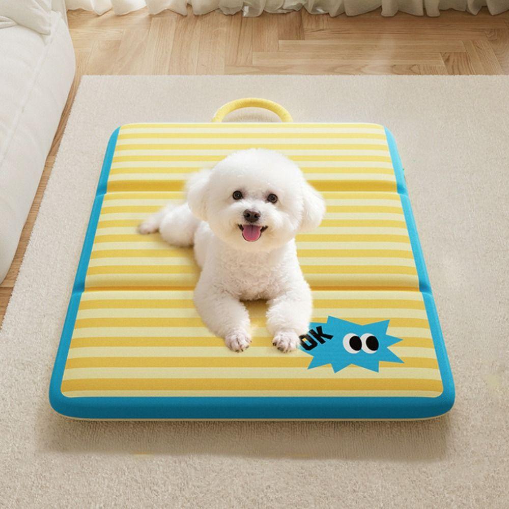 Anti-Slip Pet Dog Cooling Mat Waterproof Dog Bed Pad Universal Pet Sleeping Pad Living Room
