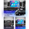 Автомобильный радиоприемник стерео для Toyota Hiace H200 2010 - 2018 RHD Auto GPS навигатор плеер мультимедиа Android Auto Carplay НЕТ 2Din DVD