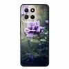 Чехол для телефона Honor X7d 5G 2025 Задняя крышка Чехол X 7 d Ударопрочный Черный Силикон Мягкий Чехол Для Honor 400 Smart Play 10T 5G Чехол