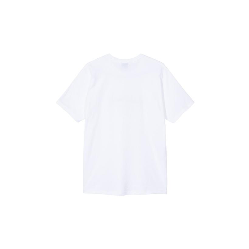 Stussy Футболка унисекс с коротким рукавом в американском винтажном стиле 1904388