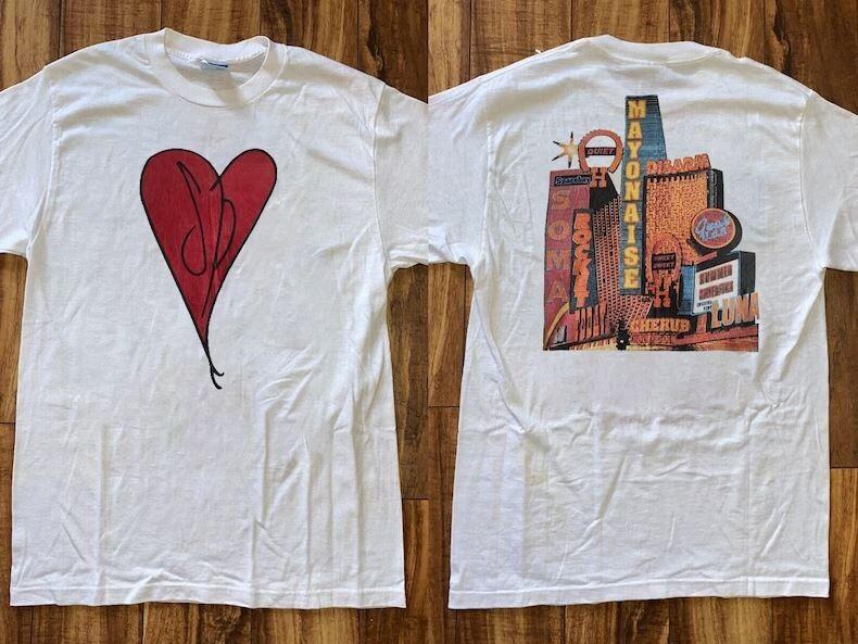 Smashing Pumpkins Siamese Dream Tour 1993 T-shirt