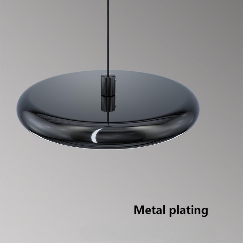 Modern 1/3heads Pendant Light Ceiling Chandeliers Iron Pendant Lamps for Kitchen Bedroom Restaurant Home Bar Hanging Lights