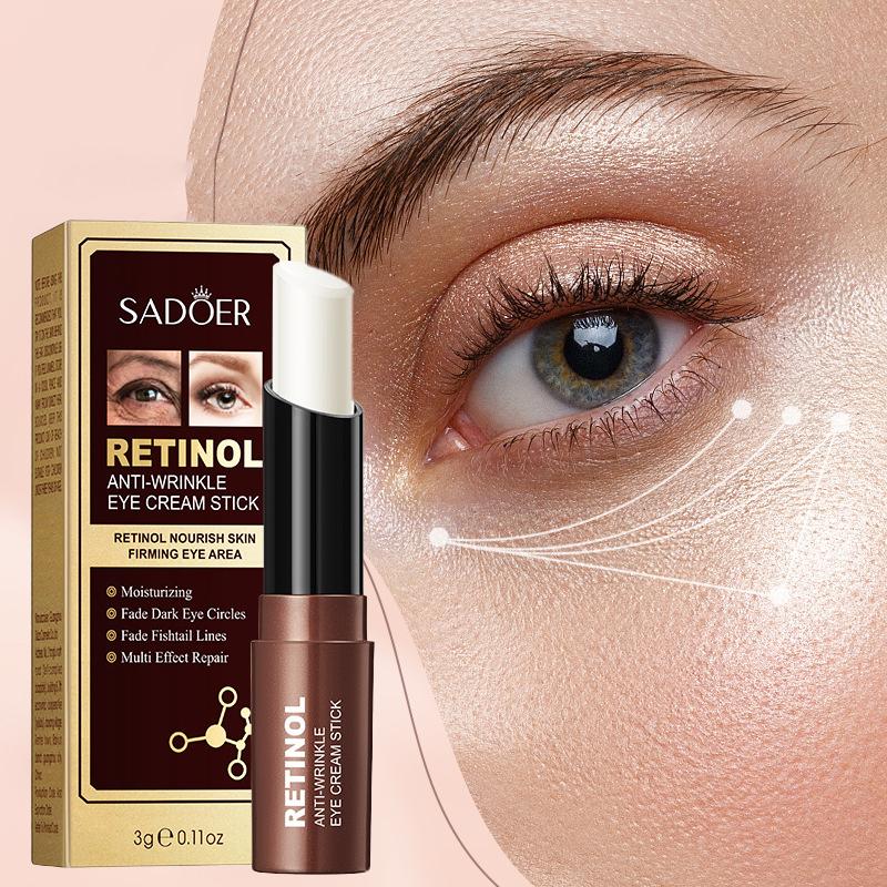 Крем-стик для глаз Retinol Series увлажняет область вокруг глаз и улучшает состояние кожи вокруг глаз