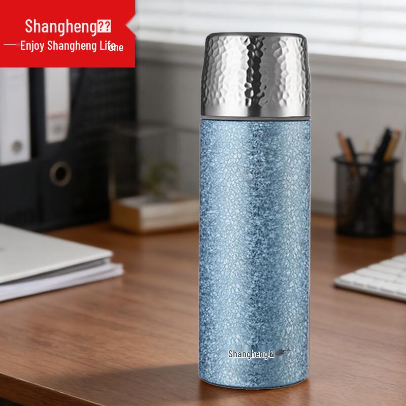 Shangheng SHZH-CFB022 Titanium Insulated Thermos Cup