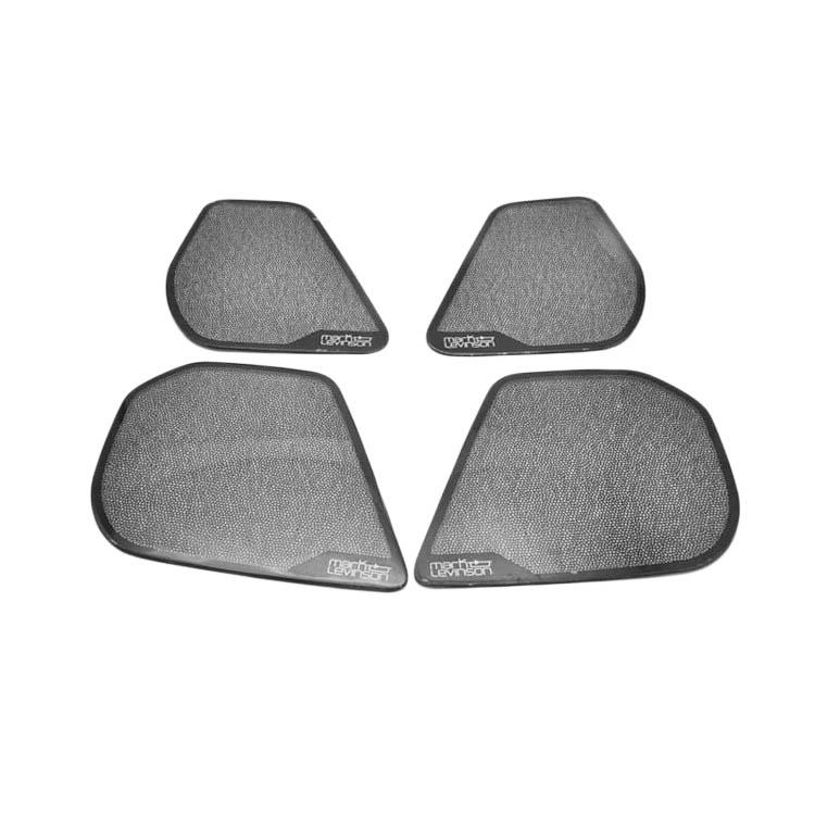 Car Door Speaker Cover Interior Modification Accessories For Lexus NX200/260/350h/400h + Speaker Grill Decoration Supplies Tools