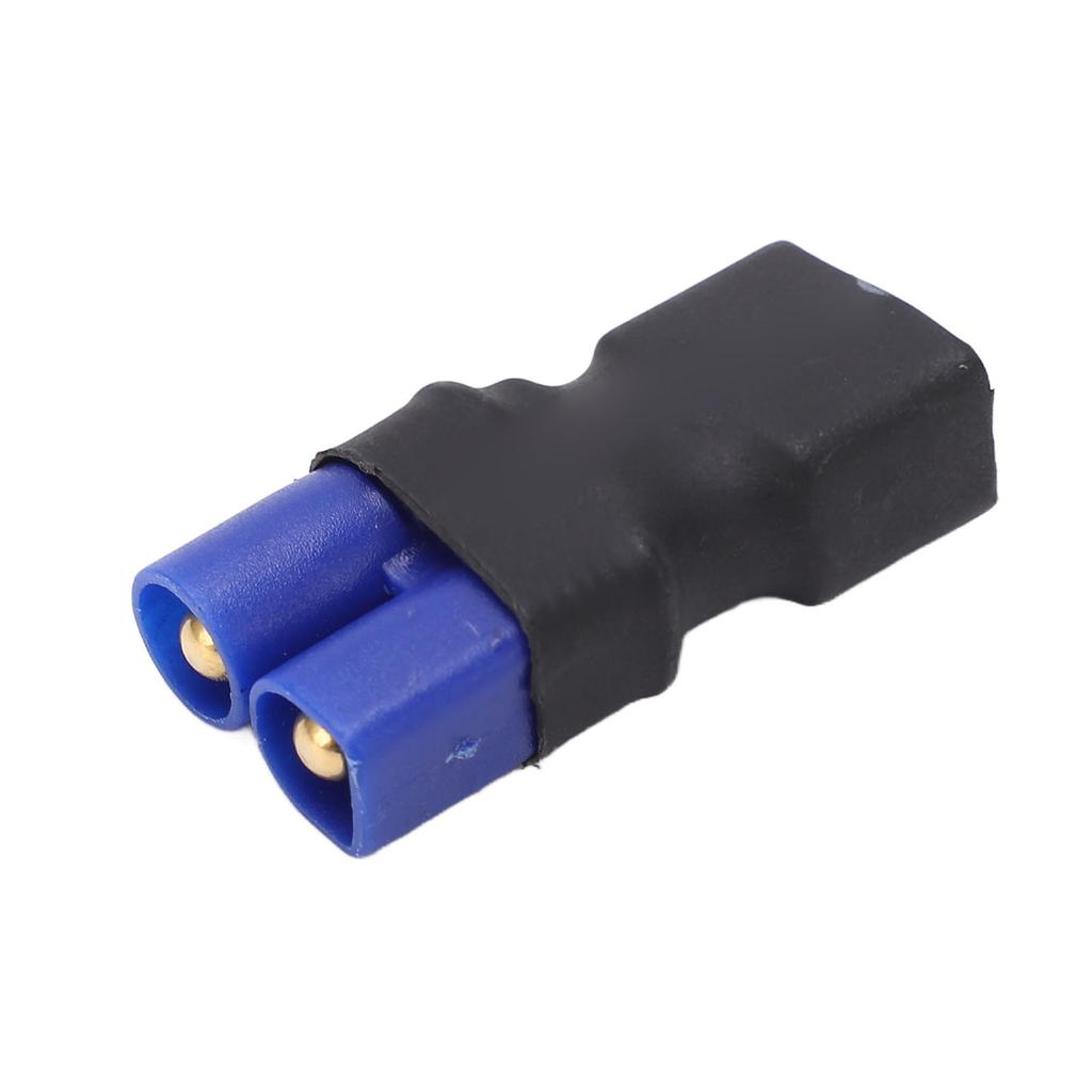 Адаптер EC3 резиновый пластиковый медный штекер EC3 на гнездо T-образного разъема прочный адаптер T-образного разъема для радиоуправляемых автомобилей и самолетов