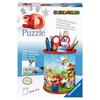 Pot à crayons 3D Super Mario - Ravensburger - Puzzle enfant - 54 pièces - Sans colle - À partir de 6 ans