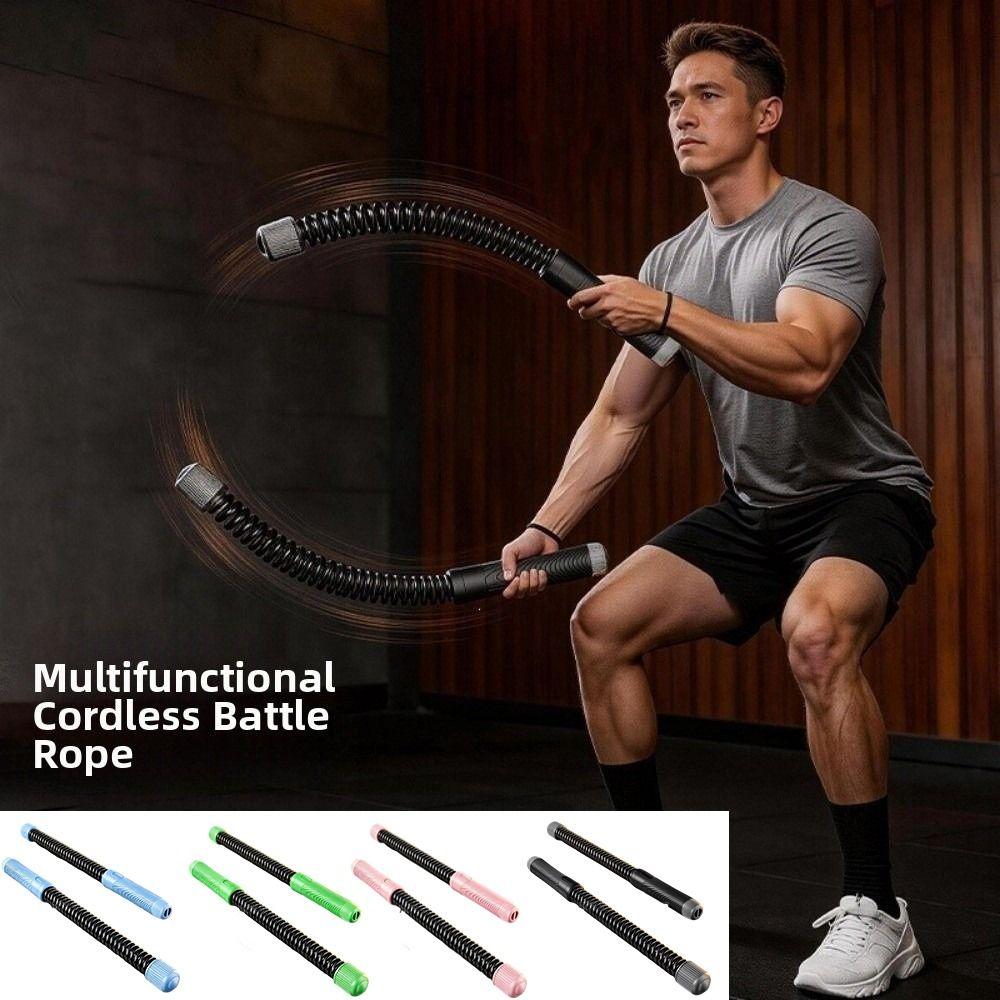 2pcs Heavy Duty Arm Expander Ergonomic Grip Arm Muscle Trainer Full Body Workout
