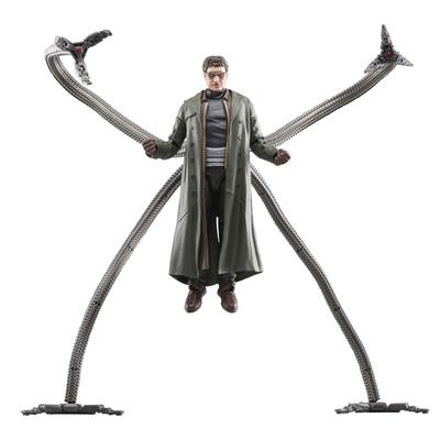Hasbro Marvel Legends Series MARVEL Человек-паук 2 Доктор Осьминог 6 дюймов (15см) Фигурка, возраст 4 года и старше F7115 Оригинальный продукт