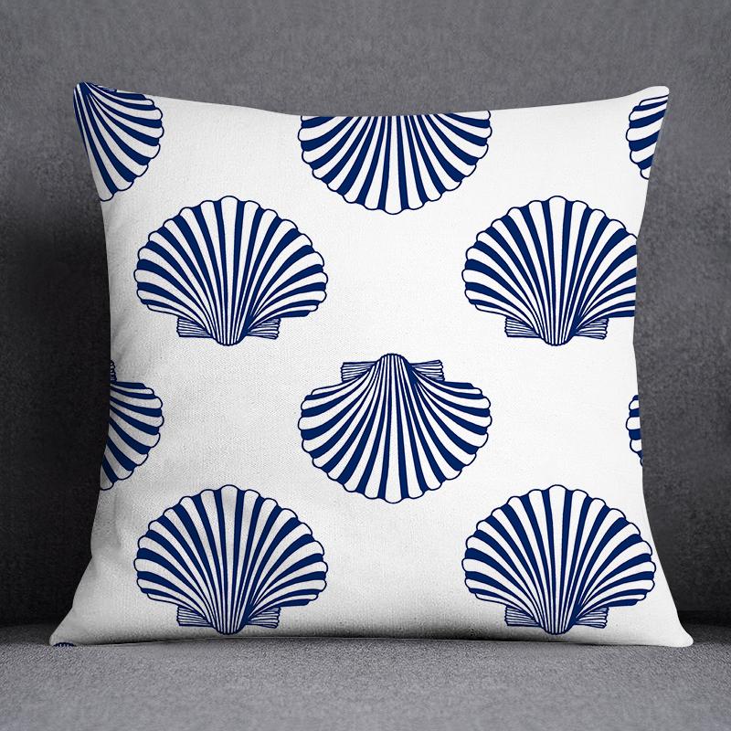 Синяя Русалка Сейлор Морская пехота, украшение для дома, наволочка, квадратная наволочка, украшение для дома и офиса, наволочка