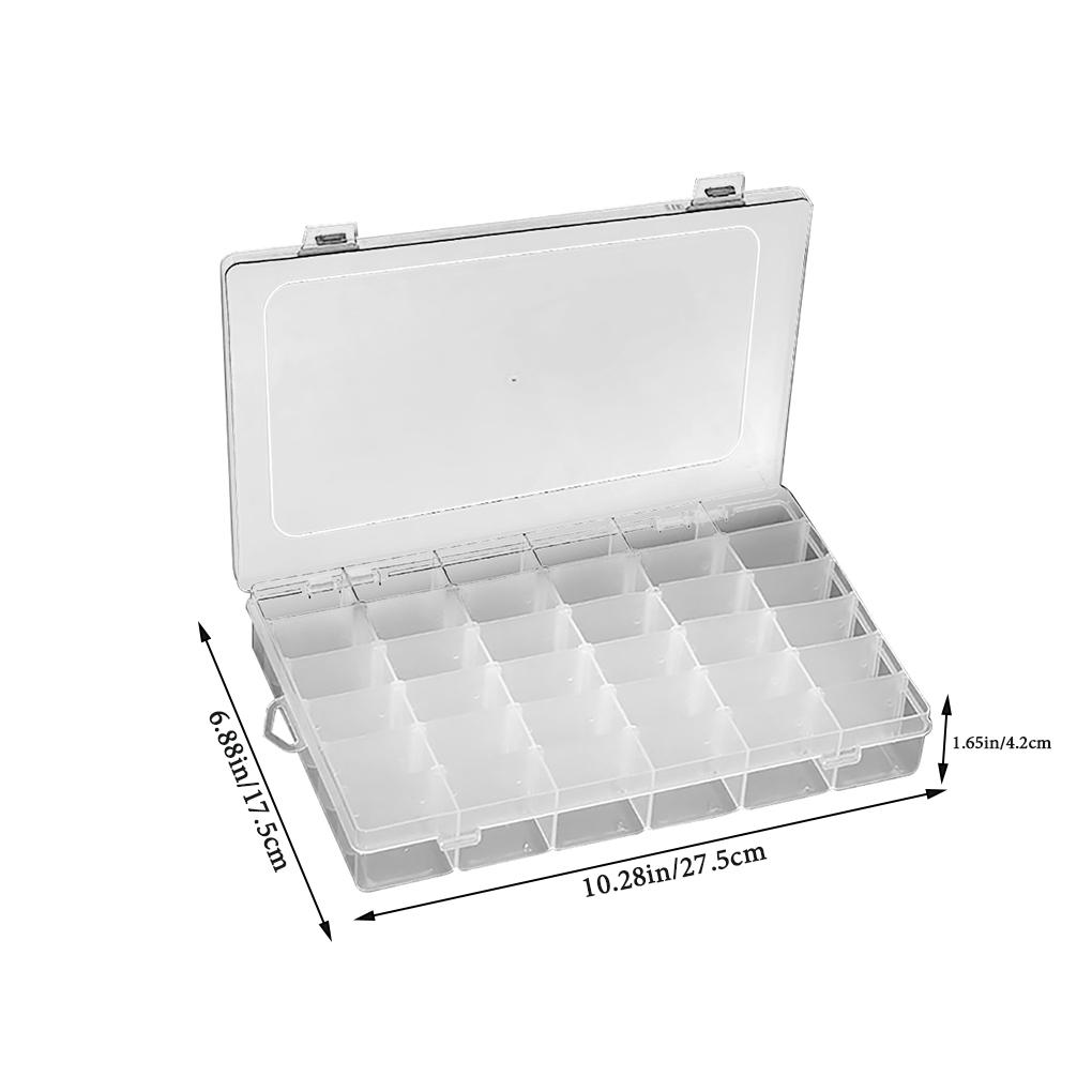 Пластиковый органайзер для ниток для вышивания, коробка на 36 сеток, контейнер для ниток, швейное оборудование для самостоятельного шитья