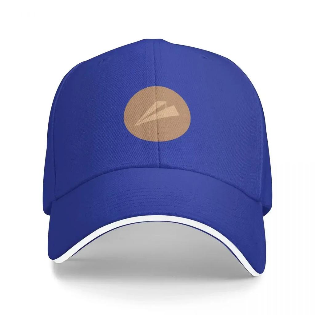 Paper Airplane Logo Baseball Cap Fishing cap Uv Protection Solar Hat Baseball Unisex Womens