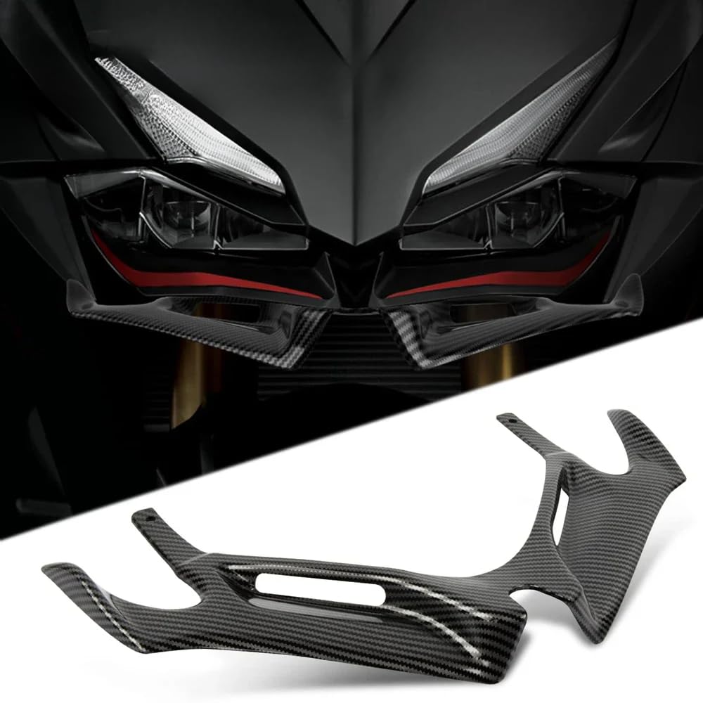 EODIEMDForCBR250RRCBR250RR250RR20242025 Обтекатель мотоцикла, аэродинамическое крыло, защитная крышка корпуса CBR250RRCBR250RR250RR (Углеродная компания