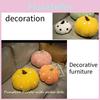 Creative Polka Dot Plush Vegetable Pillow For Home And Office