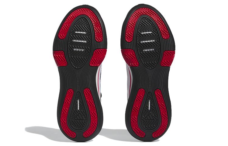 Кроссовки Adidas Legends 'White Black Scarlet' IE9277