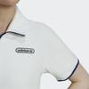 adidas Originals Женский короткий комбинезон-махра Белый HT5937