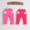 2 шт./лот детская одежда в британском стиле кружевные лоскутные брюки с бусинами детская мягкая одежда из чистого хлопка модные брюки для девочек