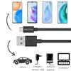 Lot 2 Cables 20cm USB-C Noir pour Honor 8 / Honor 9 / Honor 10 / Honor PLAY / Honor VIEW 10 Phonillico®