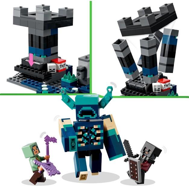LEGO Minecraft 21246 Сражение в мутных глубинах