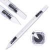 Double-Ended Nail Art Silicone Carving Pen Nail Sculpture Pen Manicure Tool 5 Colors Optional