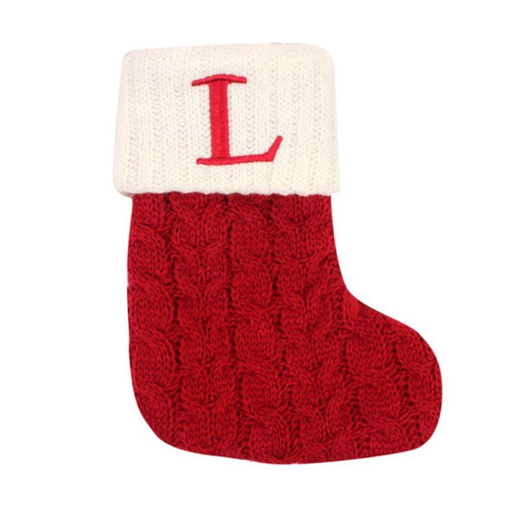 Письма Подвеска-дерево Рождественская подвеска Декор Держатели для подарков Веселого Рождества Носки Рождественский подарок Чулки