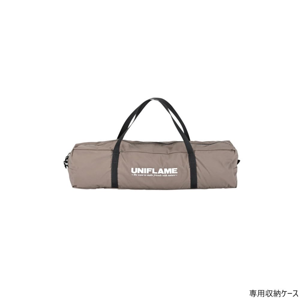 Брезент UNIFLAME REVO Square (Юнифрейм) 4×4 TC/TAN