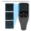 RZ240 Digital LCD Paint Coating Thickness Gauge Tester Metal Auto Test Measuring 0~1500um