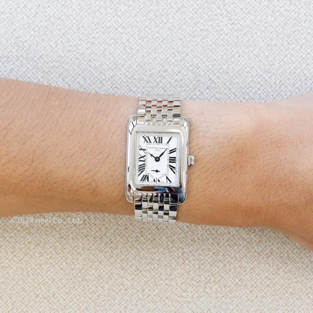 Классический Carre Small Second [Frederick Constant] []FC-235S2C6B