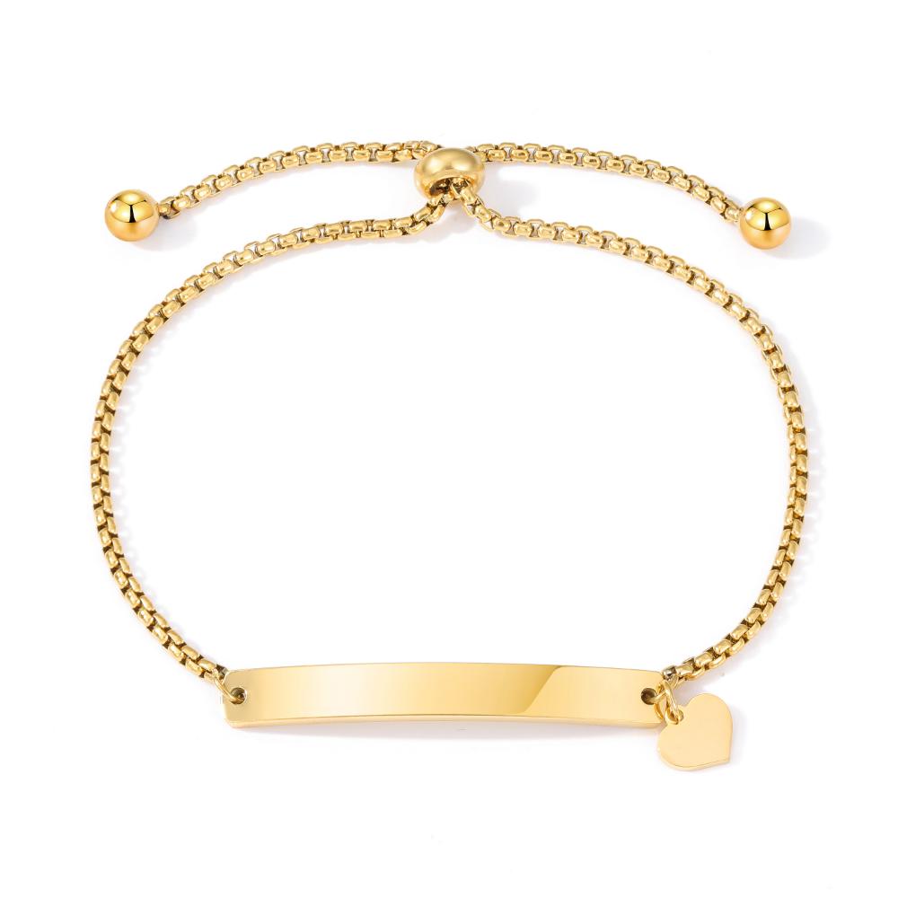 New Love Star Pendant Firm Bracelet Girl Cute Fashion Charm Luxury Simple Bracelet Exquisite Girl Gift Size Adjustment Bracelet